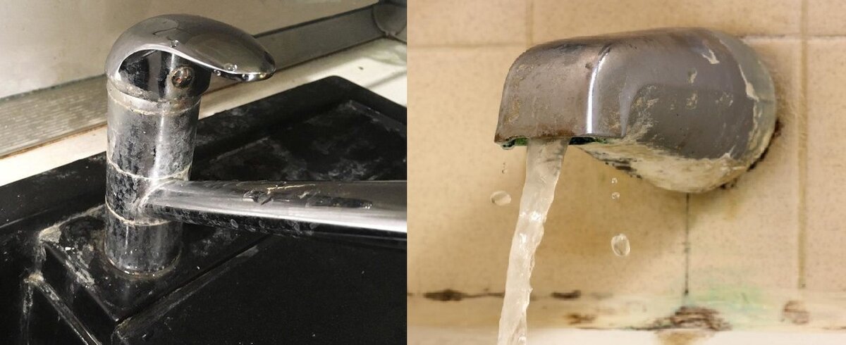 Comment éliminer le calcaire dans la salle de bain (comment laver, nettoyer l'évier et le robinet) / - un portail d'information sur la réparation, la décoration et l'aménagement des salles de bain