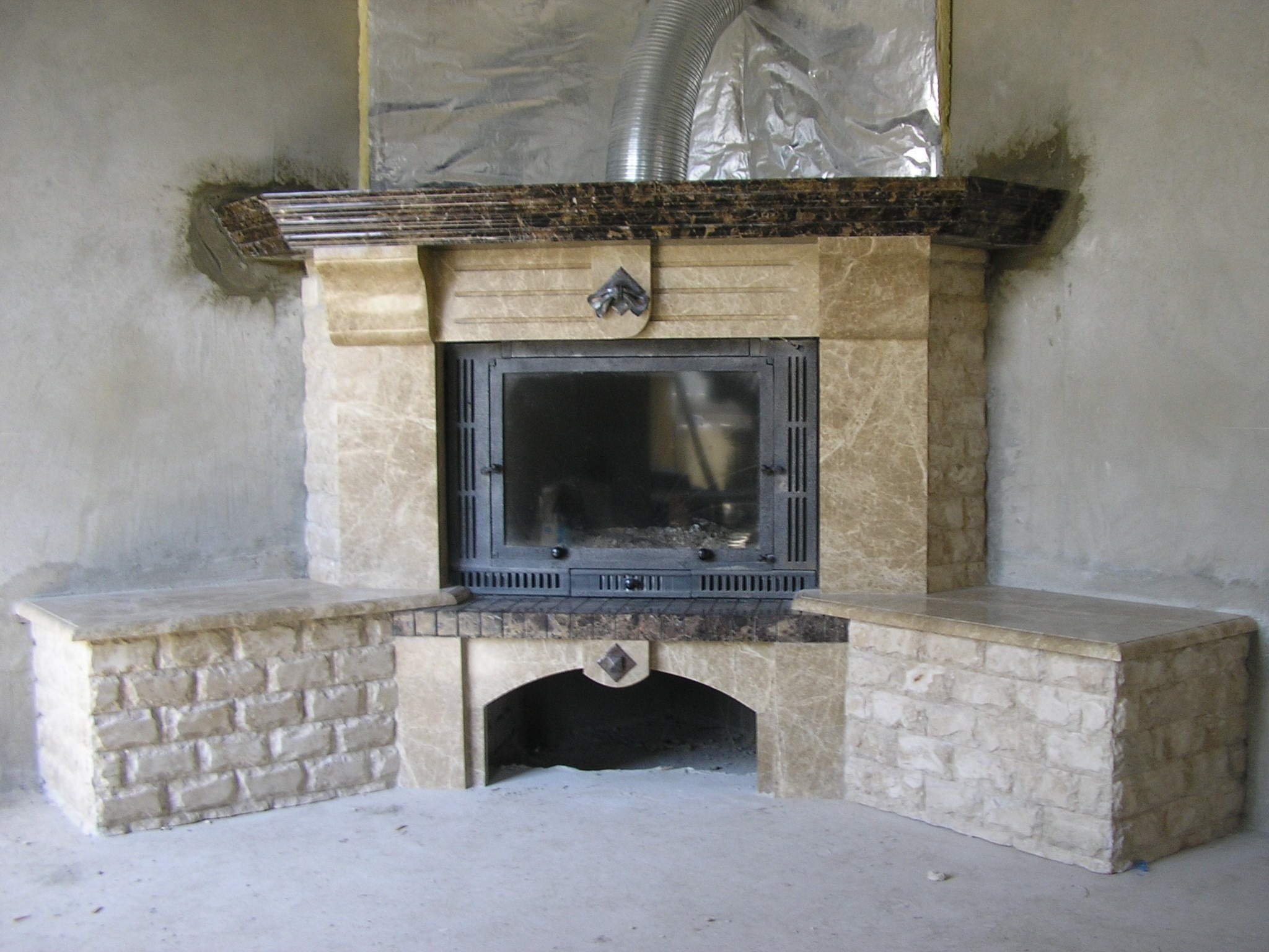 Comment construire un poêle-cheminée de vos propres mains