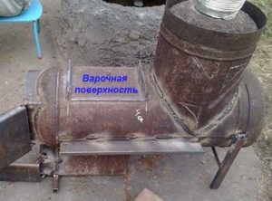 Poêle Potbelly à partir d'une bouteille de gaz: un aperçu des conceptions horizontales et verticales