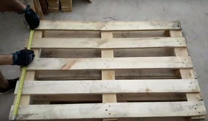 Meubles de bricolage à partir de palettes : les meilleures idées + instructions de montage étape par étape