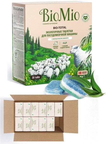 Avis sur la tablette lave-vaisselle Bio myo