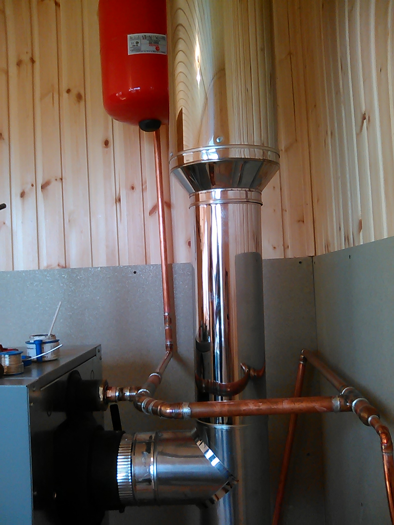 Chaudière à faire soi-même: comment fabriquer, dessiner, comment souder une unité de chauffage pour une maison