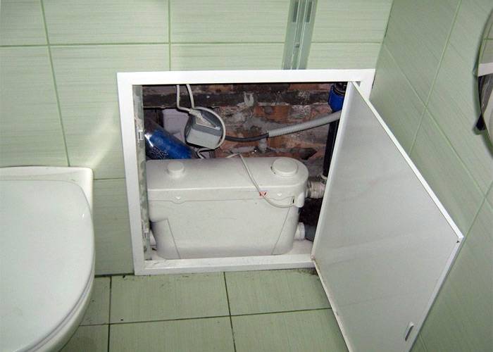 Sololift pour les égouts: comment choisir et installer soi-même