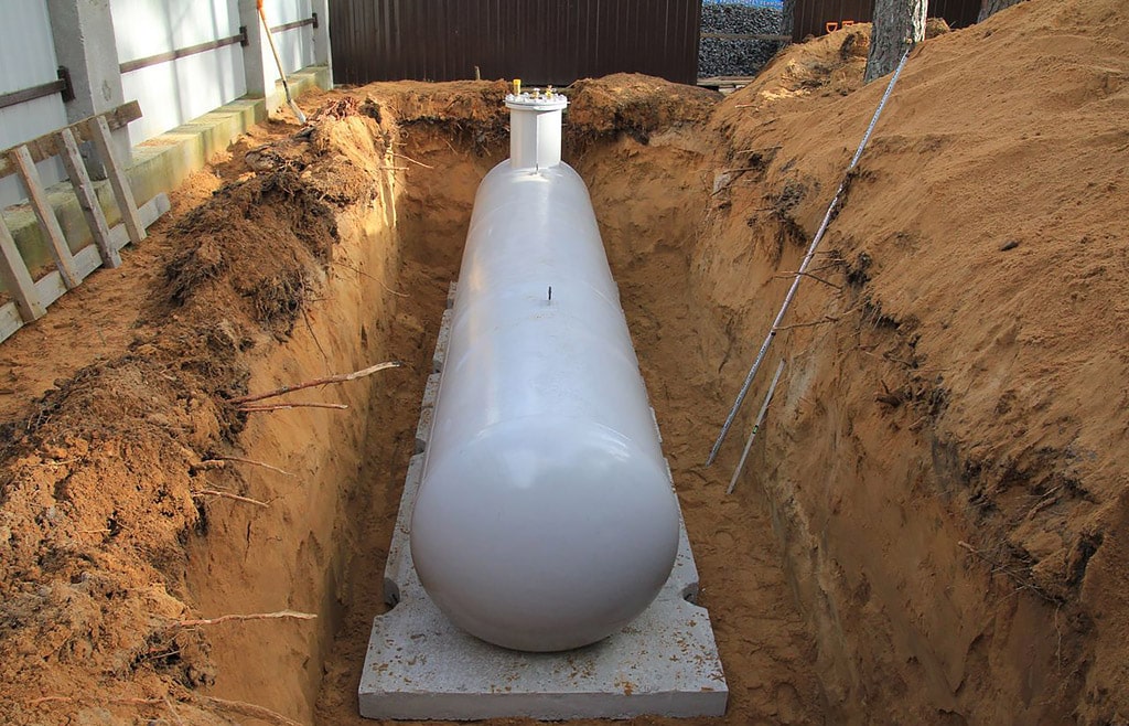 Gazéification autonome d'une maison privée: schémas des systèmes d'alimentation en gaz