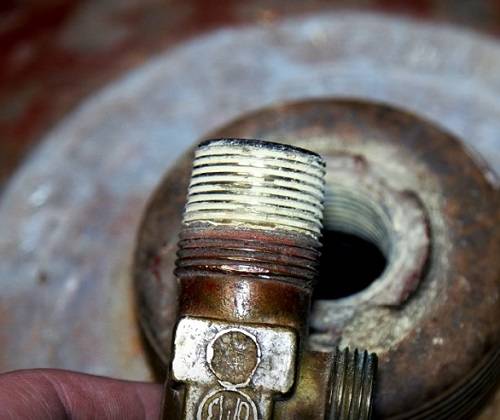 Vanne pour bouteille de gaz : programme pédagogique d'un amateur estimata