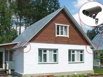 Vidéosurveillance pour la maison et le jardin : comment prendre en compte toutes les nuances et mettre la caméra de la meilleure façon