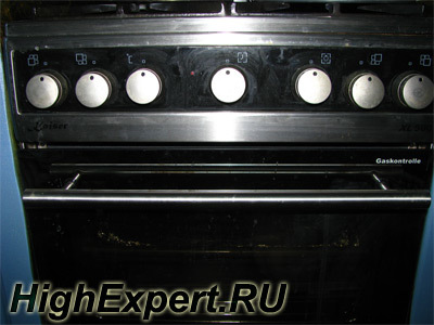 Dépannage : le four s'est éteint ou le four de la cuisinière à gaz s'éteint