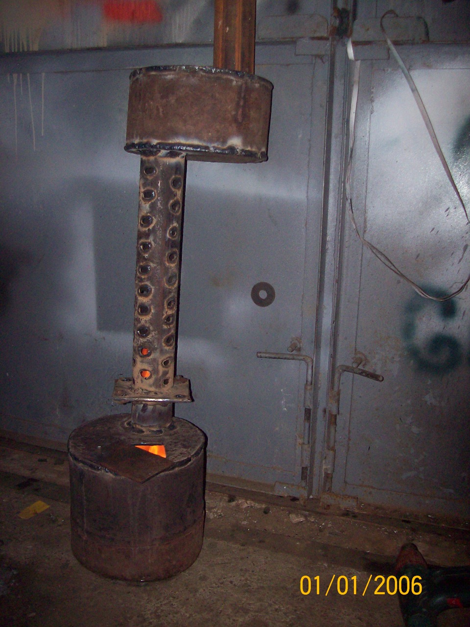 Comment installer un poêle à ventre dans le pays de vos propres mains?