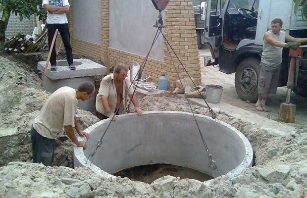 Le système d'approvisionnement en eau d'une maison privée à partir d'un puits: la procédure d'exécution des travaux