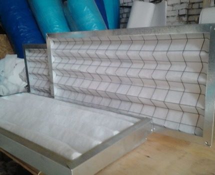 Filtres pour la ventilation : types, caractéristiques et inconvénients de chaque type + comment choisir le meilleur