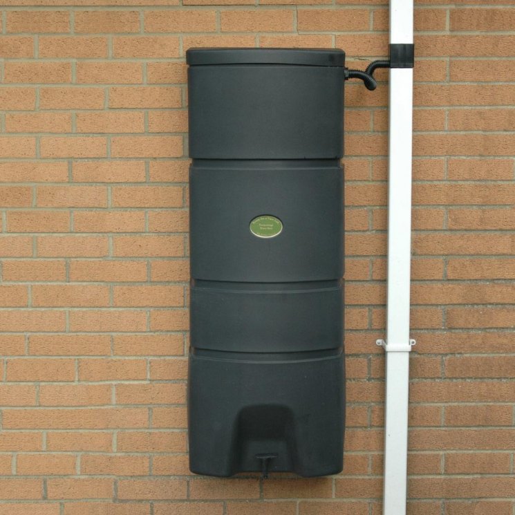 Système de récupération d'eau de pluie et options d'utilisation de l'eau de pluie à la maison