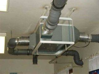 Ventilation d'alimentation et d'extraction avec récupération de chaleur : principe de fonctionnement, aperçu des avantages et des inconvénients