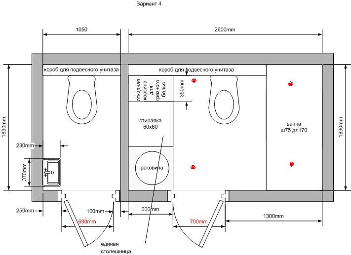 Raccordement des toilettes à l'égout sans ondulations