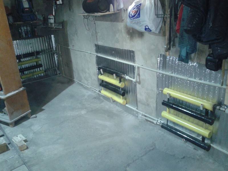 Chauffage de garage économique de vos propres mains: comment réduire les pertes de chaleur et mieux chauffer