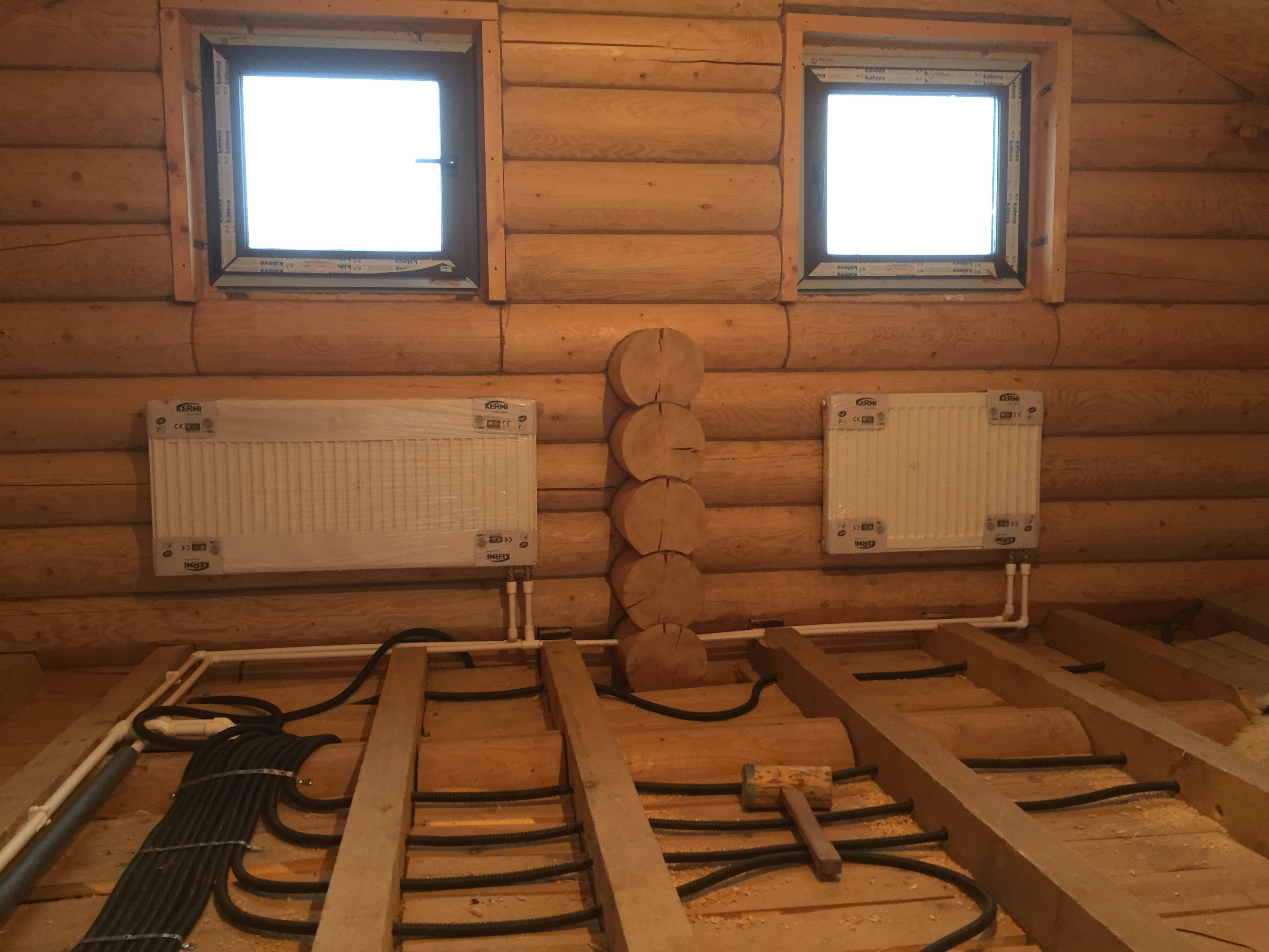 Chauffage dans une maison en bois : un aperçu comparatif des systèmes adaptés