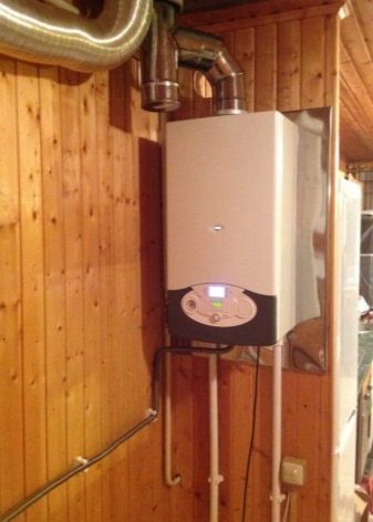 Chaudières murales à gaz à circuit unique et leurs variétés