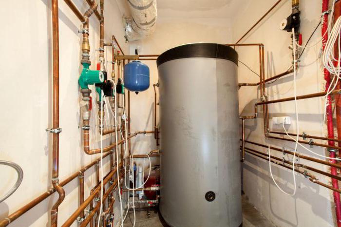 Compteurs de bâtiment généraux pour le chauffage: procédure et options de calcul du chauffage