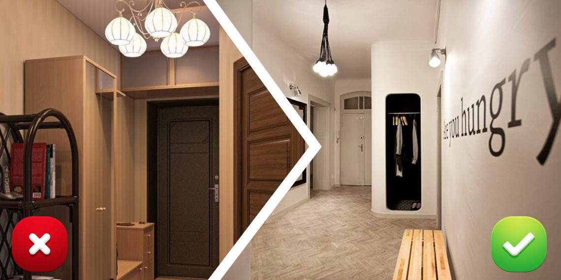 Comment faire des réparations dans le couloir de vos propres mains - idées et leur mise en œuvre ✍