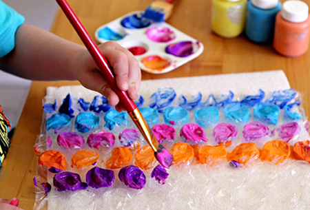 Que faire avec du papier bulle : quelques idées originales