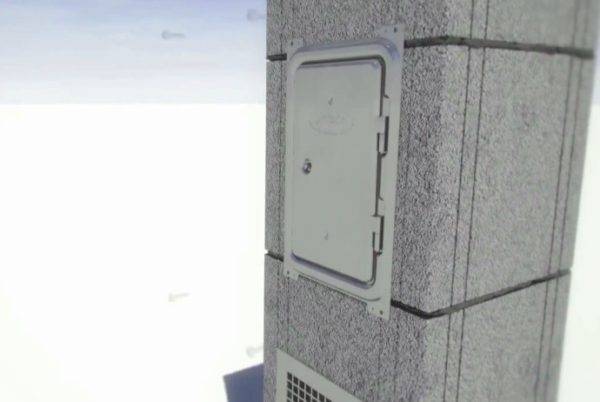 Auto-installation d'une chaudière à gaz au sol