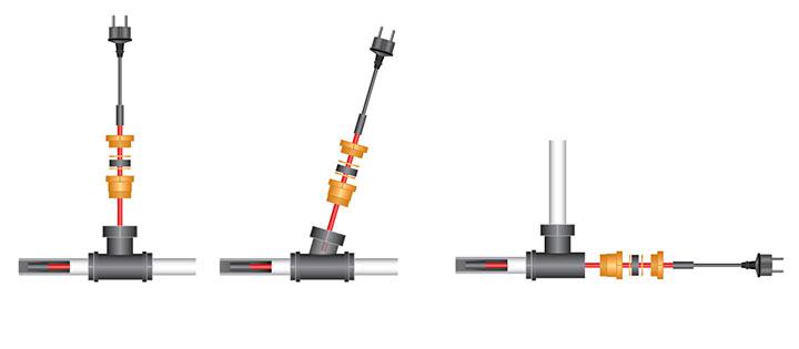 Câble pour chauffer une conduite d'eau : marquage, types, fabricants + caractéristiques au choix