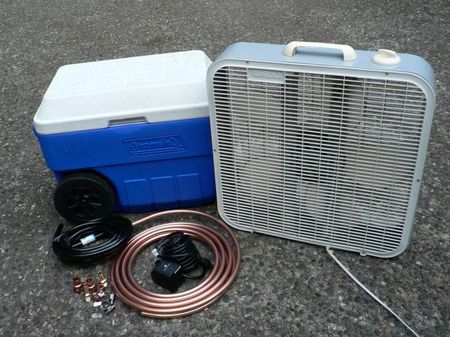 Comment fabriquer un climatiseur domestique de vos propres mains: schémas et instructions populaires