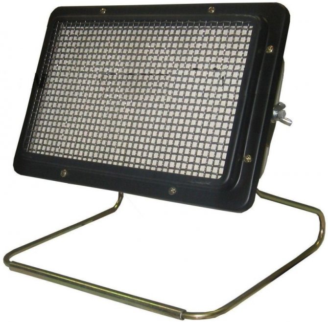 Réchauffeur de gaz catalytique: types de conceptions, comment choisir + revue des meilleures marques