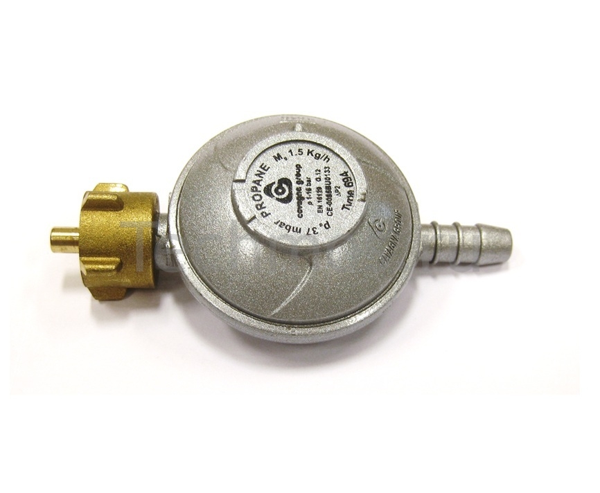 Qu'est-ce qu'un réducteur pour une bouteille de gaz: l'appareil et le fonctionnement de l'appareil avec un régulateur de pression