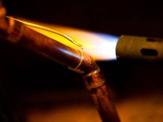 Soudure pour souder le cuivre: types de soudure et leurs caractéristiques + conseils pour choisir