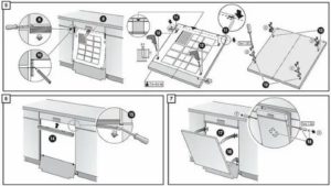 Connecter le lave-vaisselle: comment ça se passe, instructions
