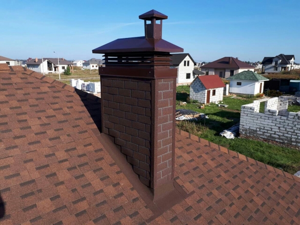 Ventilation du toit à partir de tuiles souples: conception et agencement de toits souples