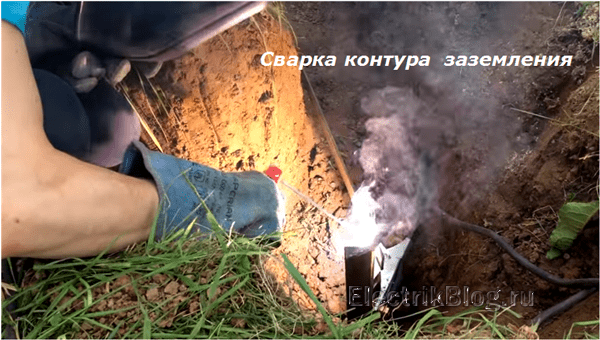 Comment faire la mise à la terre dans une maison privée de vos propres mains