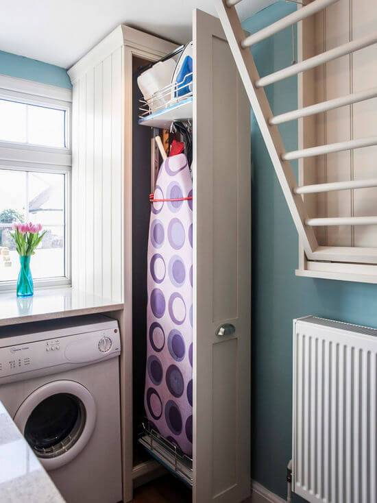 Que peut-on faire d'une vieille planche à repasser