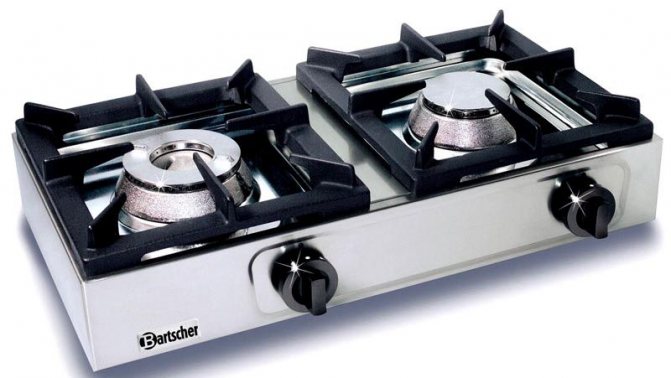 Le meilleur réchaud à gaz pour donner sous une bouteille : TOP 10 des meilleurs modèles + recommandations pour les acheteurs