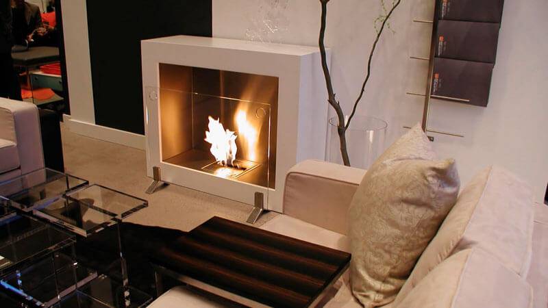 Cheminée bio à faire soi-même - 100 photos de design exclusif dans un intérieur moderne. des idées de pros !