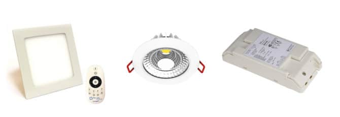 Variateur pour LED et lampes LED 220 V