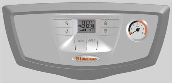 Erreurs de la chaudière à gaz Immergas : codes d'erreur et solutions