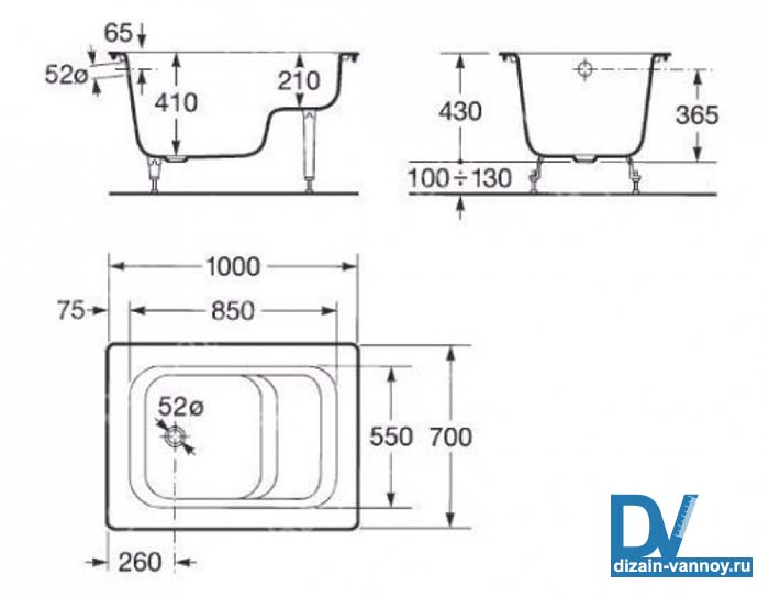 Quelles sont les tailles de bain ? choisir correctement