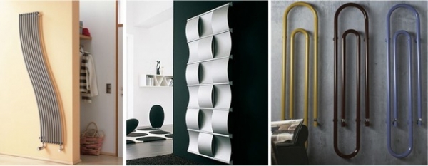 Quels sont les avantages des radiateurs verticaux - types, avantages et inconvénients, règles d'installation