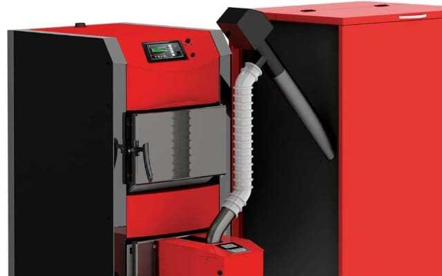 Chaudières à granulés avec alimentation automatique en combustible