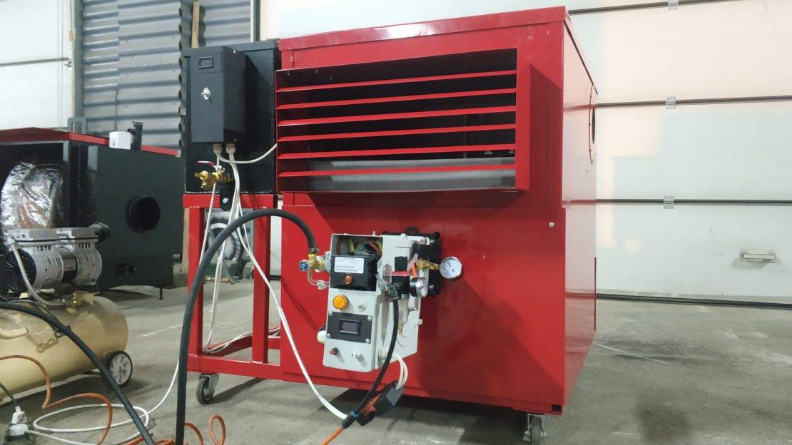 Générateurs de chaleur pour le chauffage de l'air : aérothermes et appareils à gaz