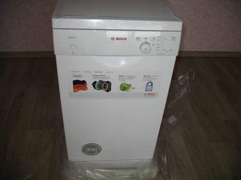 Lave-vaisselle bosch sps 40e12ru - acheter | prix | avis et tests | critiques | paramètres et caractéristiques | instruction