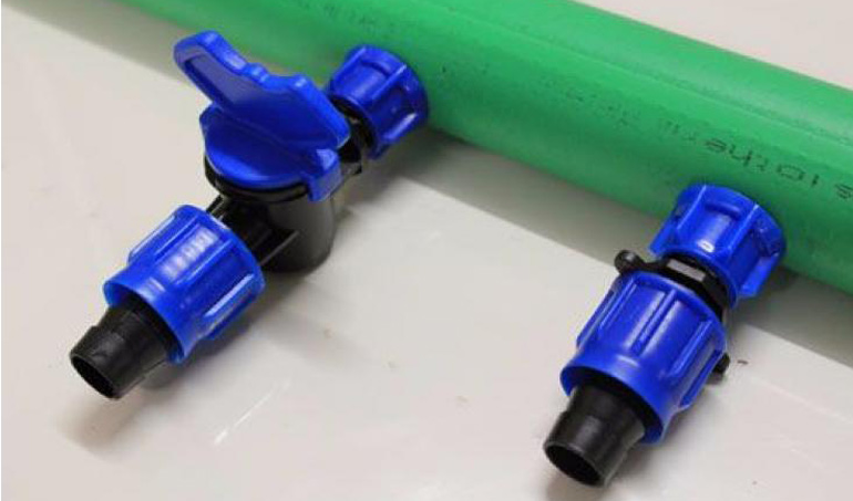 Choisir une pompe d'irrigation goutte à goutte