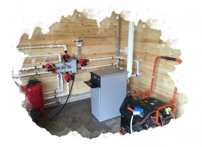 Comment fabriquer soi-même un générateur de gaz à bois: bois et sciure faits maison