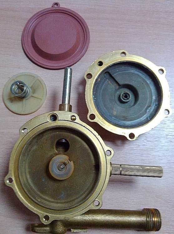 En quoi consiste un geyser - pièces détachées