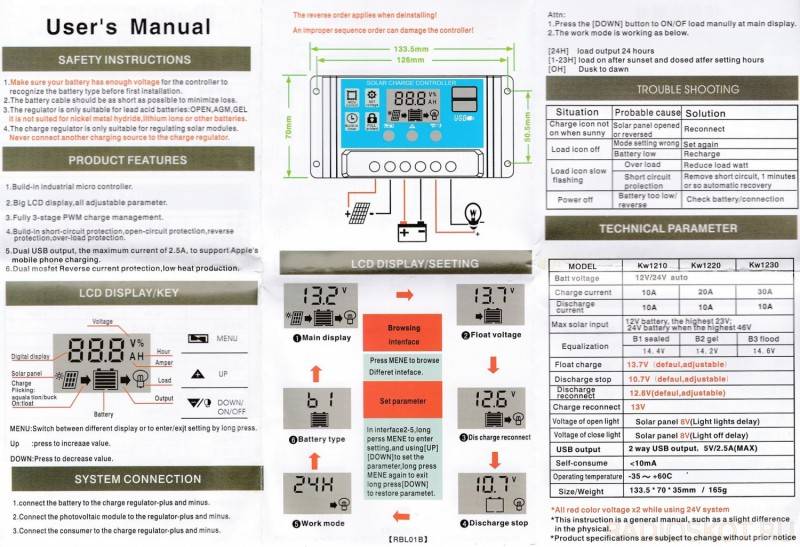 Régulateur de charge de batterie solaire : schéma, principe de fonctionnement, méthodes de connexion
