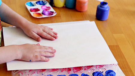 Que faire avec du papier bulle : quelques idées originales