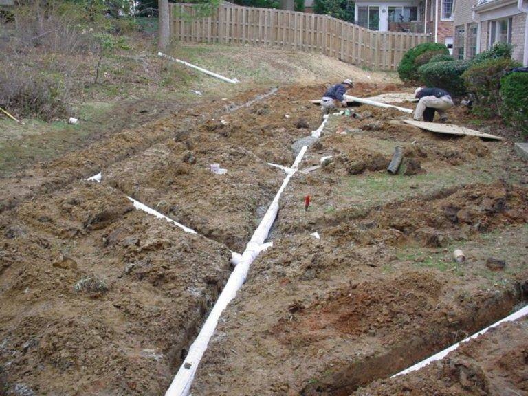 Comment faire du drainage sur le site de vos propres mains