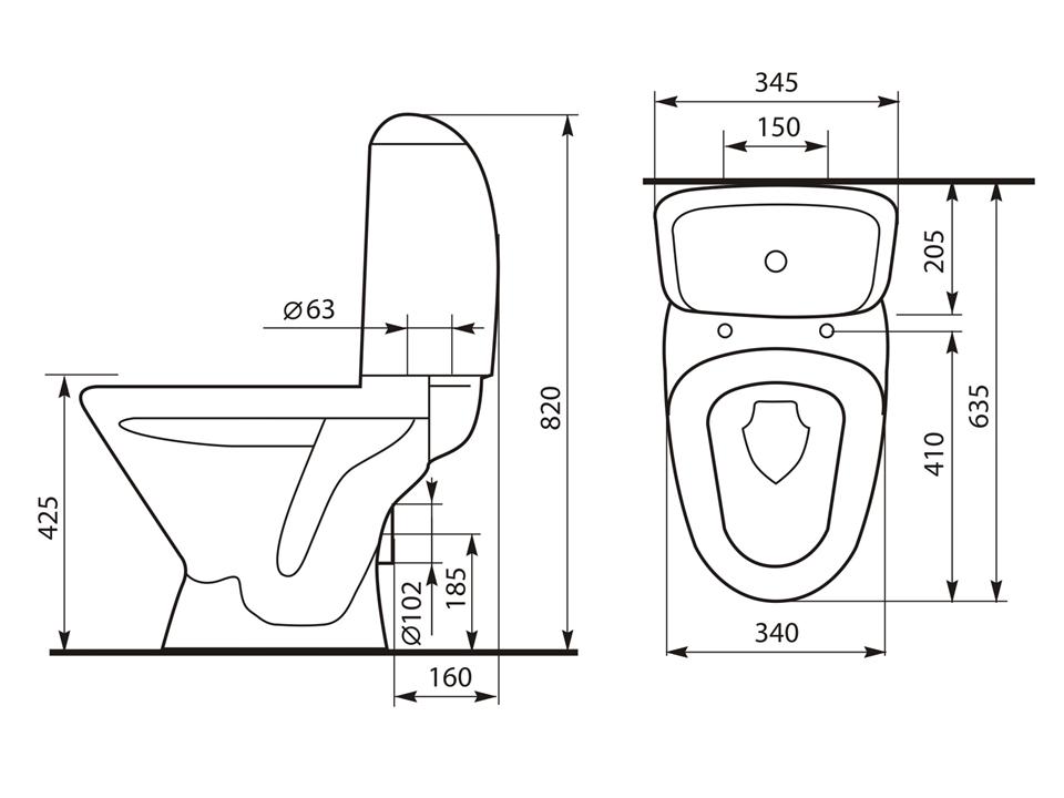Dimensions abattant WC : comment mesurer et choisir ?