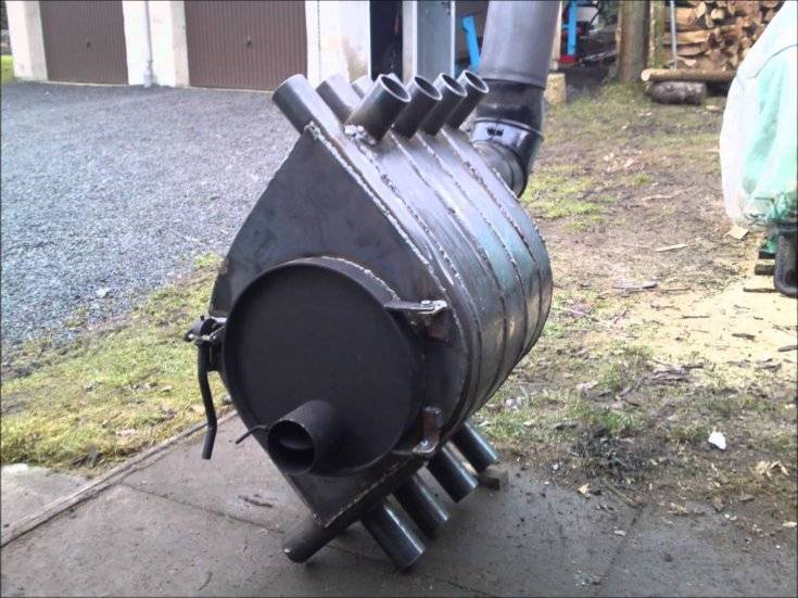 Fabriquer un four de garage de vos propres mains: un aperçu des 4 meilleurs modèles faits maison